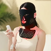 Red Light Therapy Mask for Glowing Skin